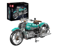 Mould King Klocki konstrukcyjne Amerykański Motocykl Typu Cruiser 1971 - 1551575 - zdjęcie 1